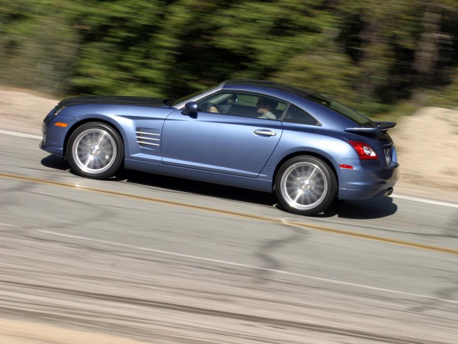  Chrysler Crossfire SRT6 2004 года  (фото 7 из 18)